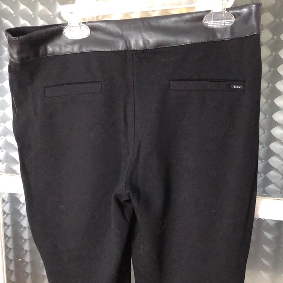 Dex faux leather leggings size medium black - Picture 6 of 6